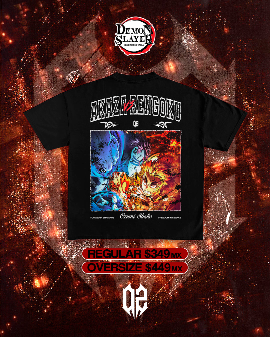 Azaka vs Rengoku - Demon Slayer Collection