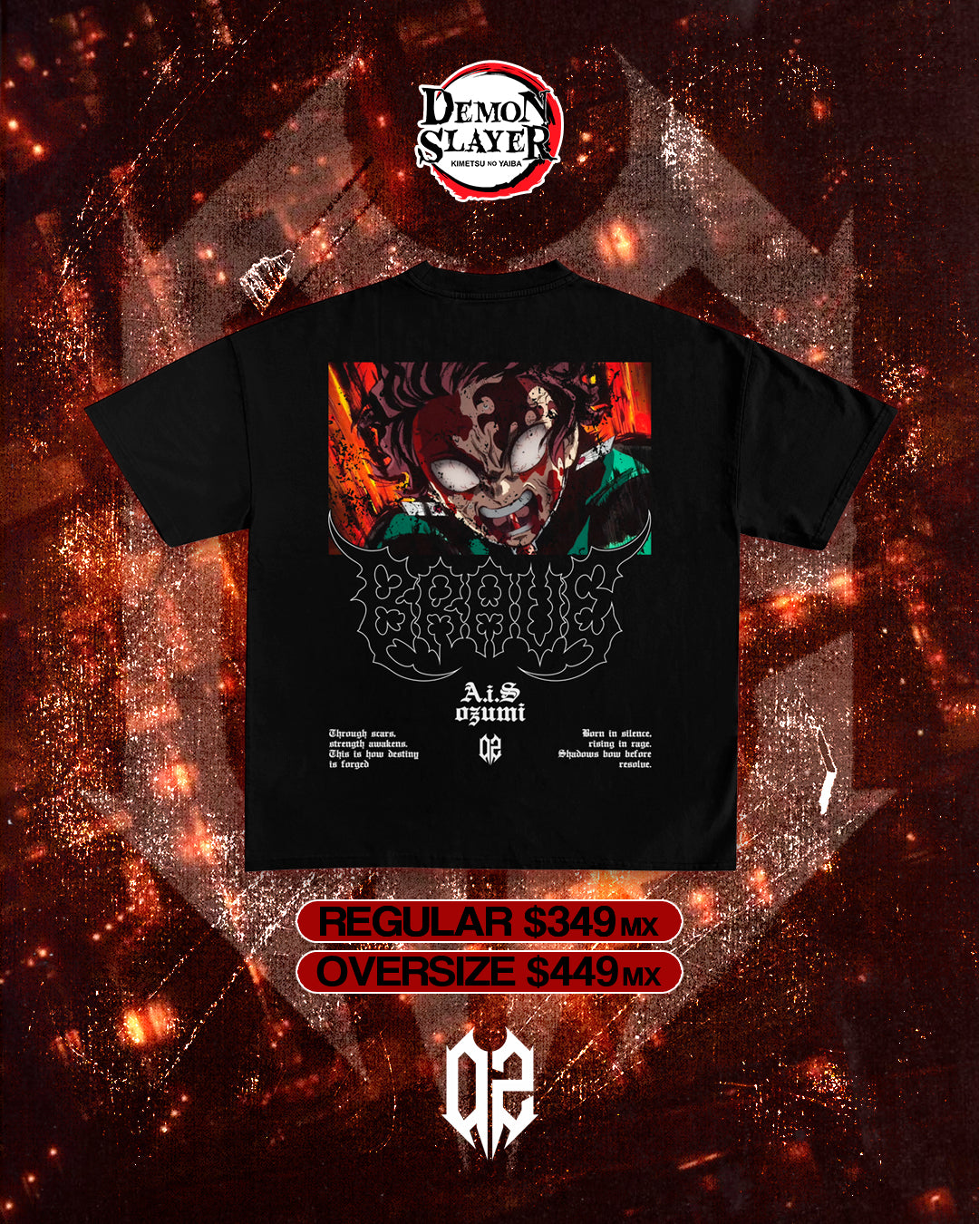 Tanjiro "Brave" - Demon Slayer Collection