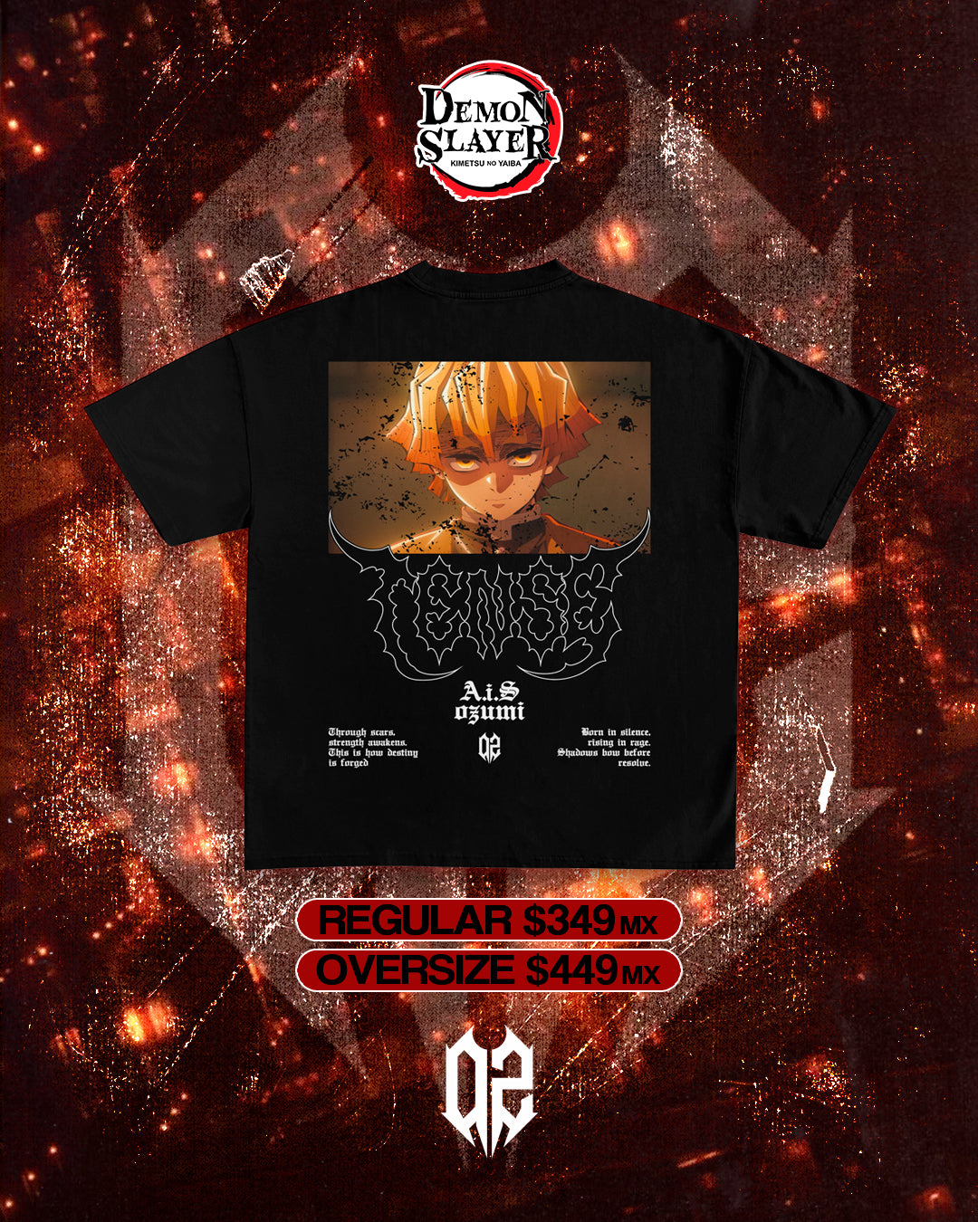 Zenitsu "Tense" - Demon Slayer Collection