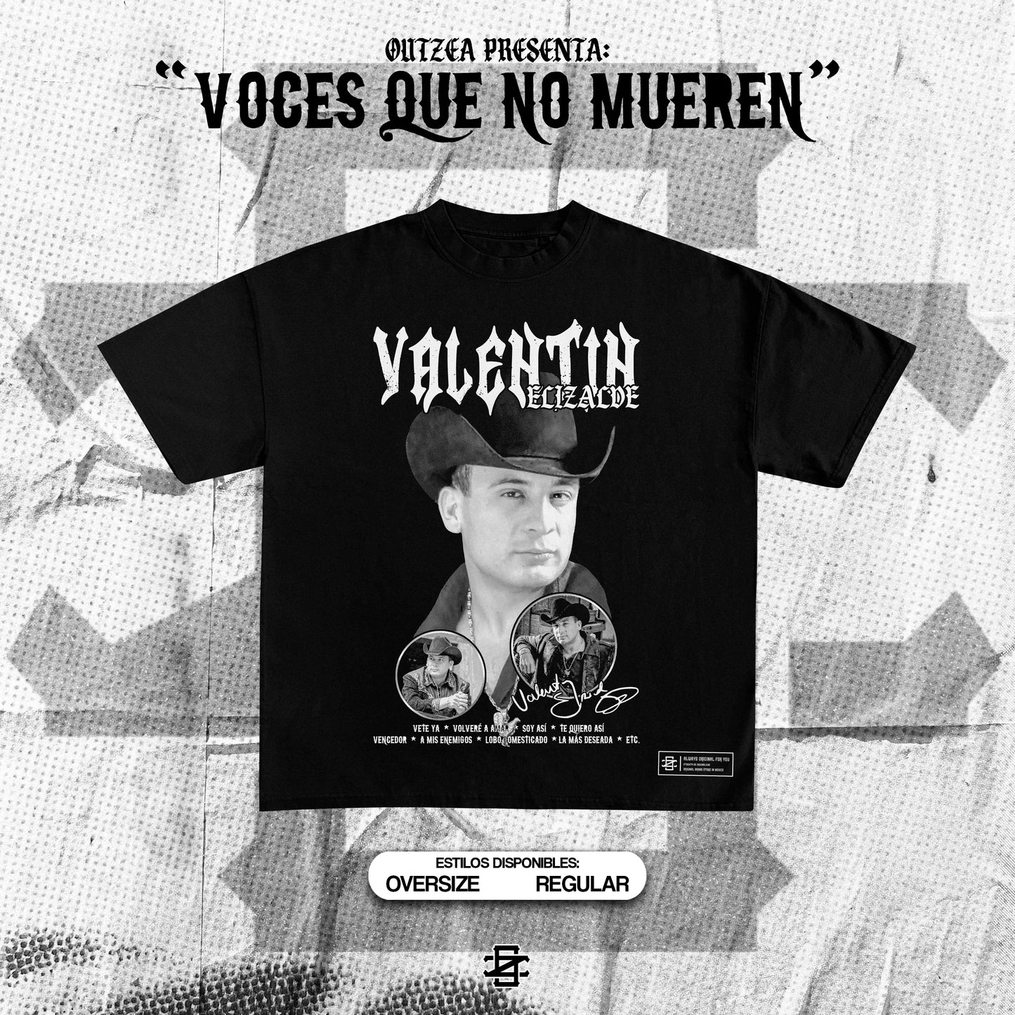 Valentín Elizalde - "Voces que no mueren" Collection