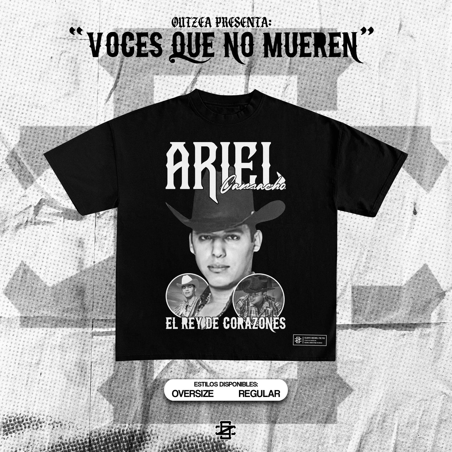 Ariel Camacho - "Voces que no mueren" Collection