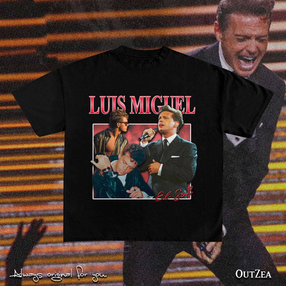 Luis Miguel - ICON'S TEE / HOODIE