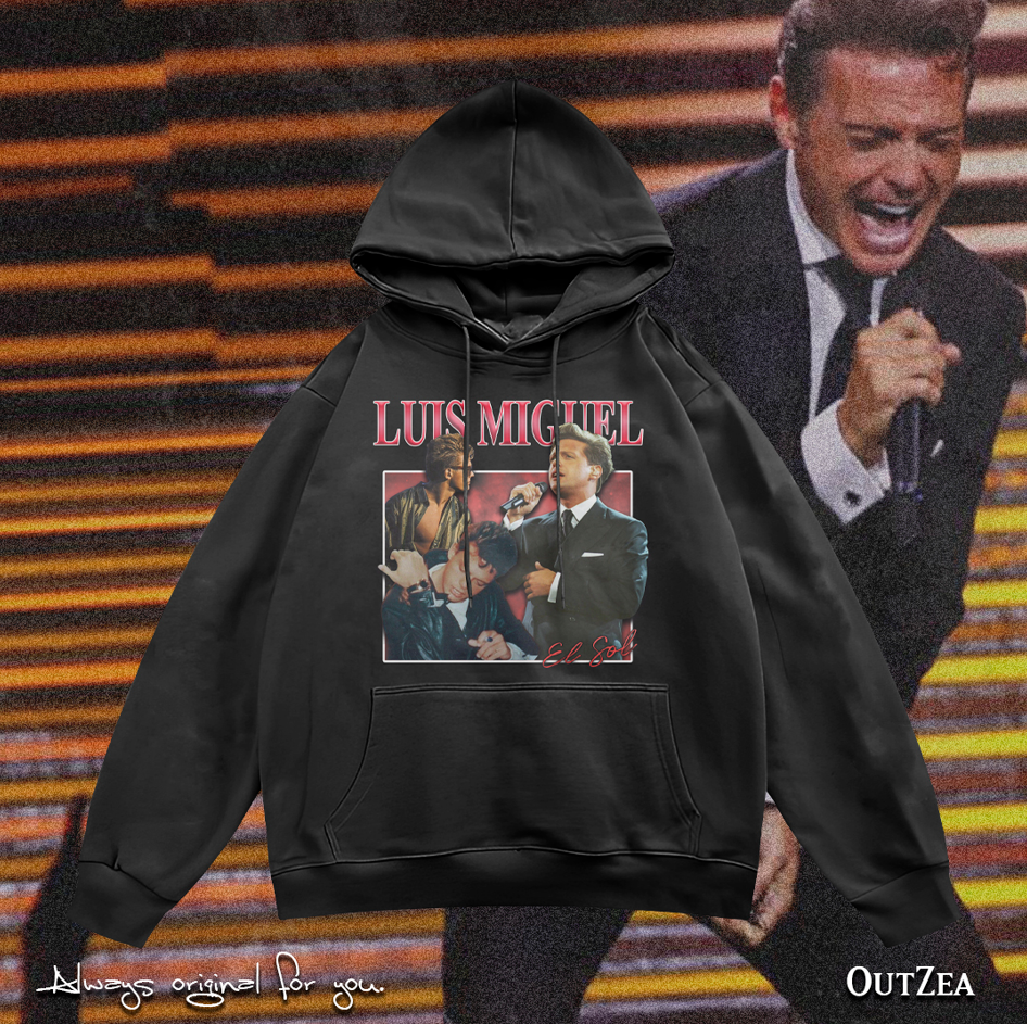 Luis Miguel - ICON'S TEE / HOODIE