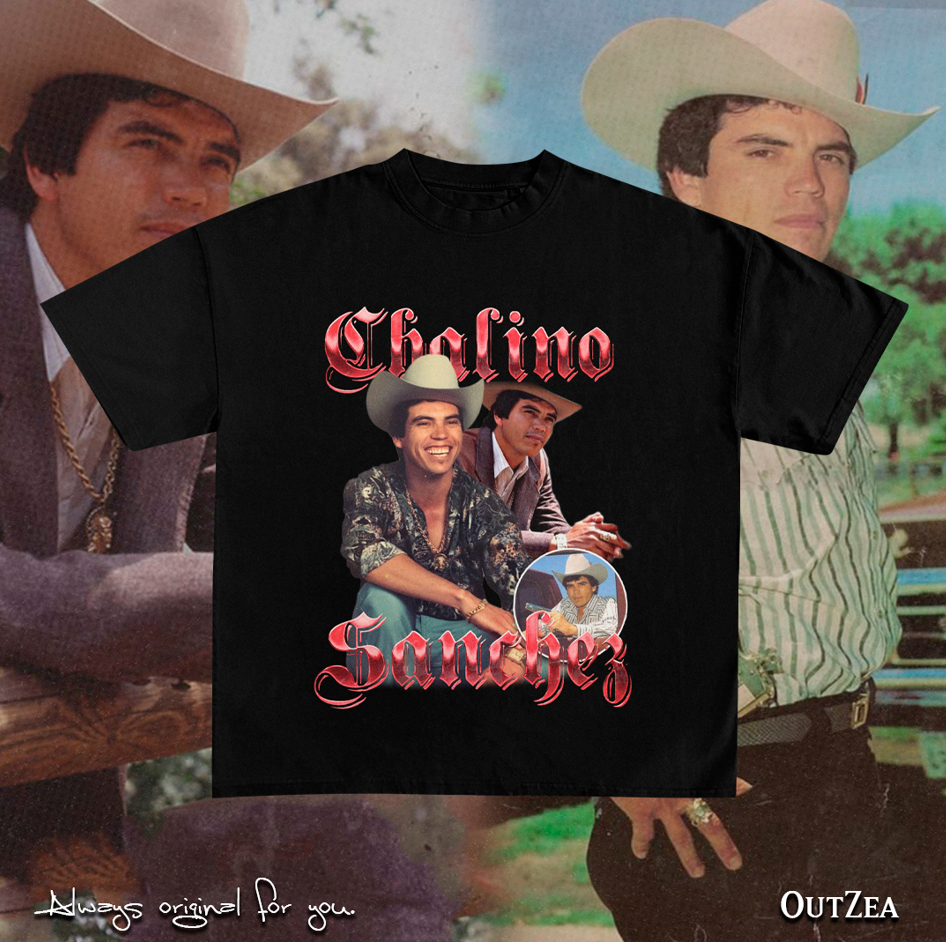 Chalino Sánchez - ICON'S TEE / HOODIE