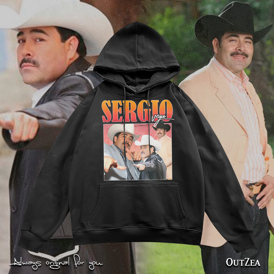 Sergio Vega "El Shaka" - ICON'S TEE / HOODIE