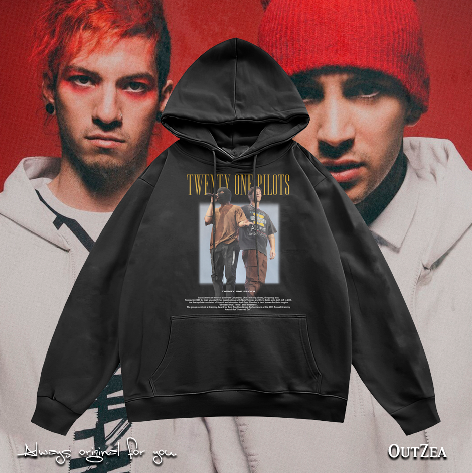 Twenty One Pilots - ICON'S TEE / HOODIE