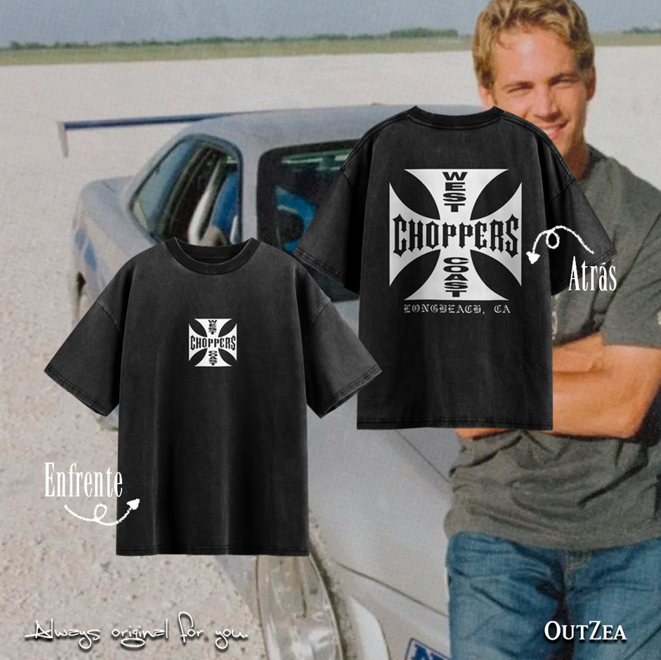 Brian O'Conner Tee - West Coast Choppers