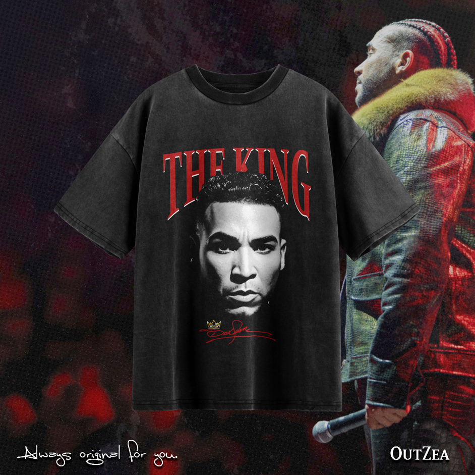 Don Omar - ICON'S FACE TEE