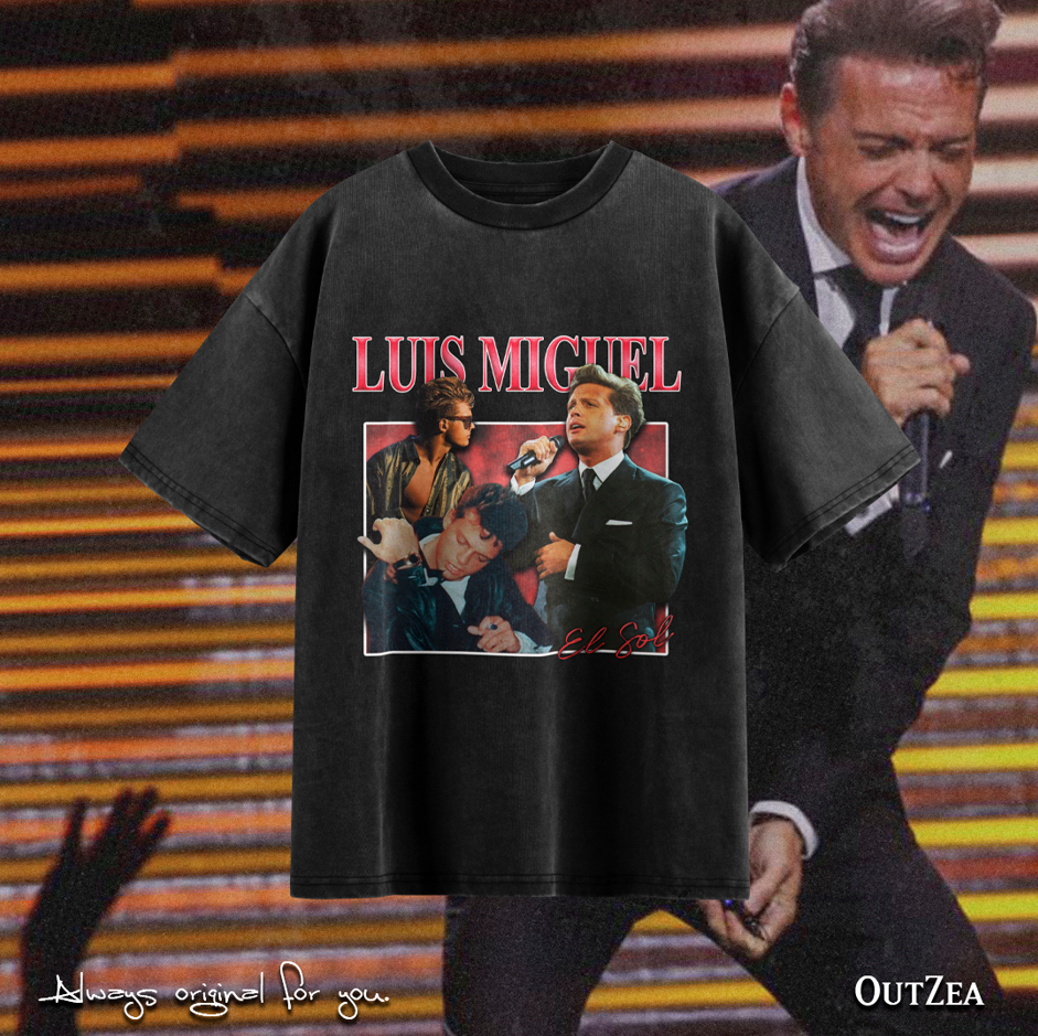 Luis Miguel - ICON'S TEE / HOODIE
