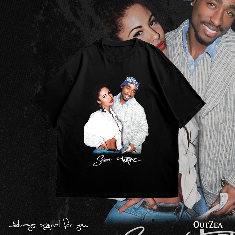 Selena & Tupac - ICON'S TEE