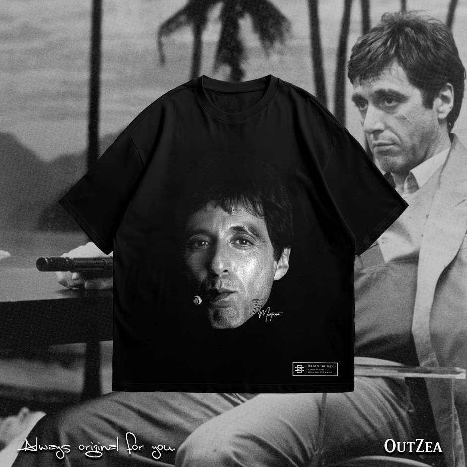 Tony Close-Up - Scarface Collection