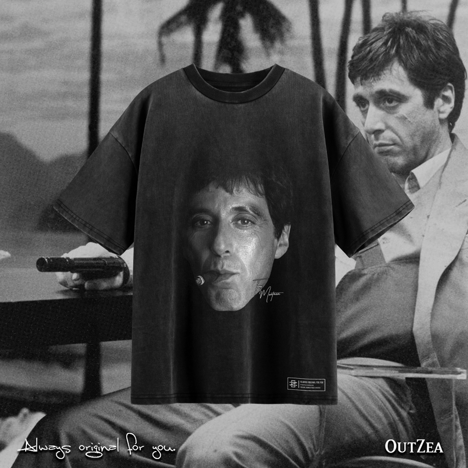 Tony Close-Up - Scarface Collection