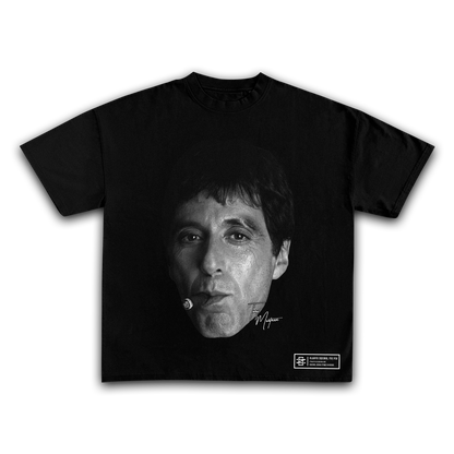 Tony Close-Up - Scarface Collection