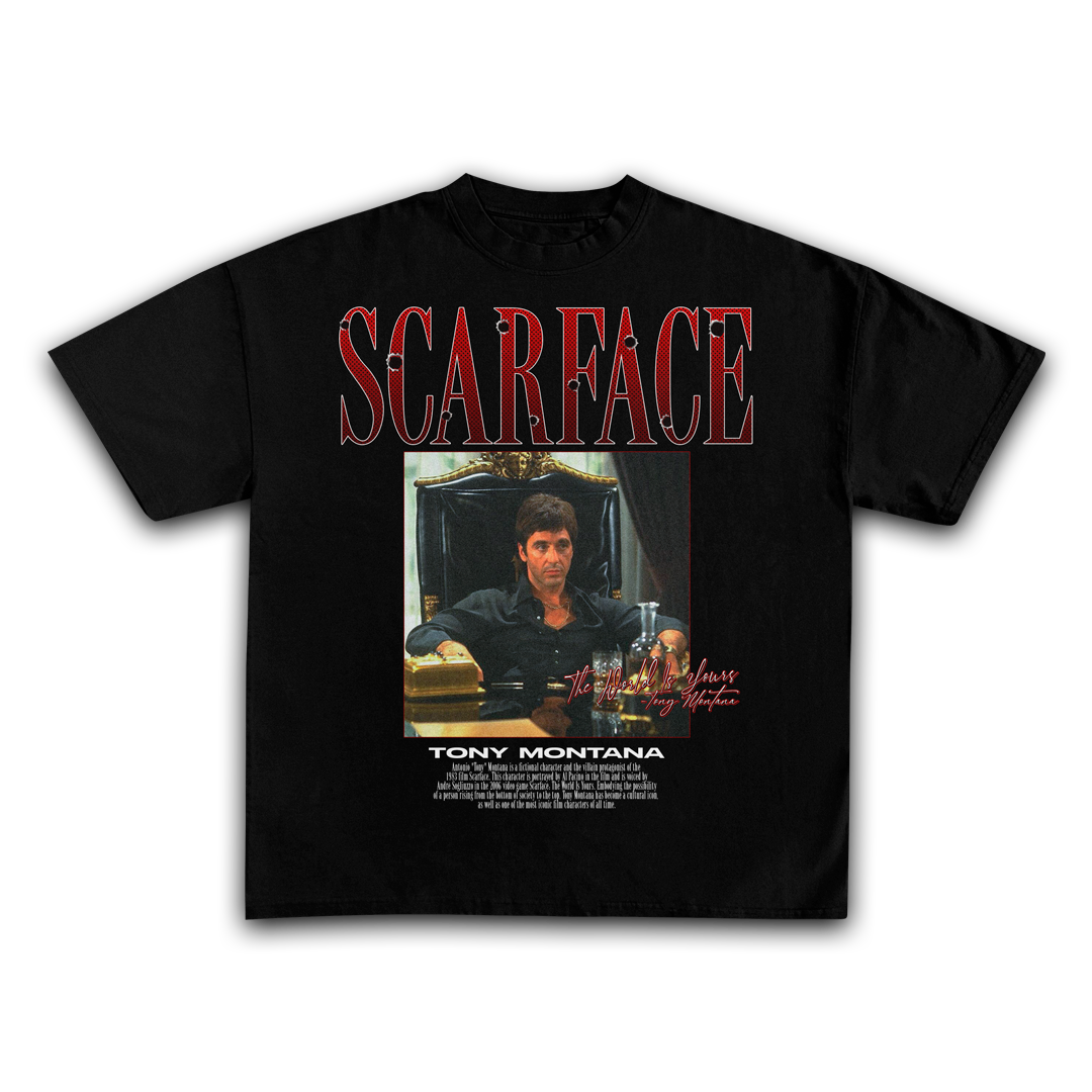 First Shot - Scarface Collection