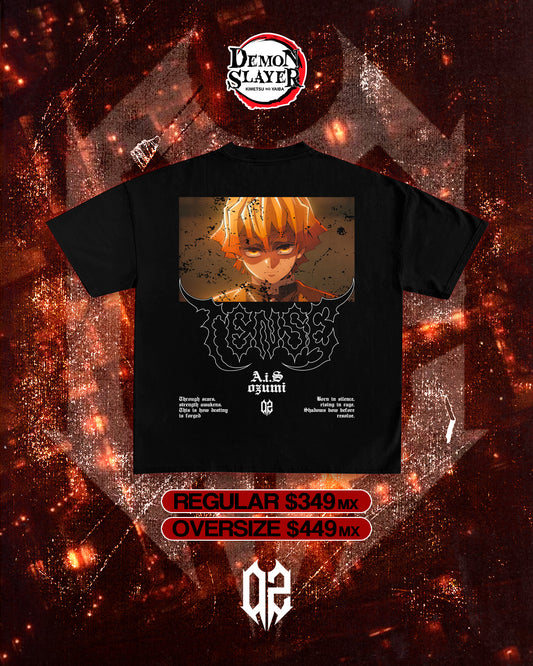 Zenitsu "Tense" - Demon Slayer Collection