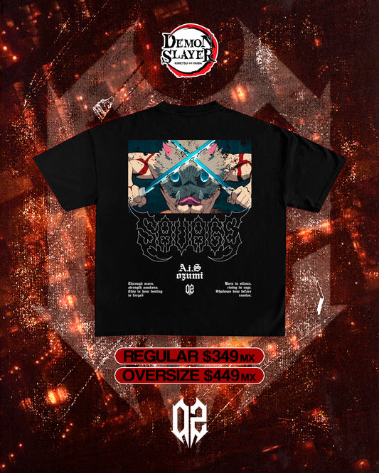 Inosuke "Savage" - Demon Slayer Collection