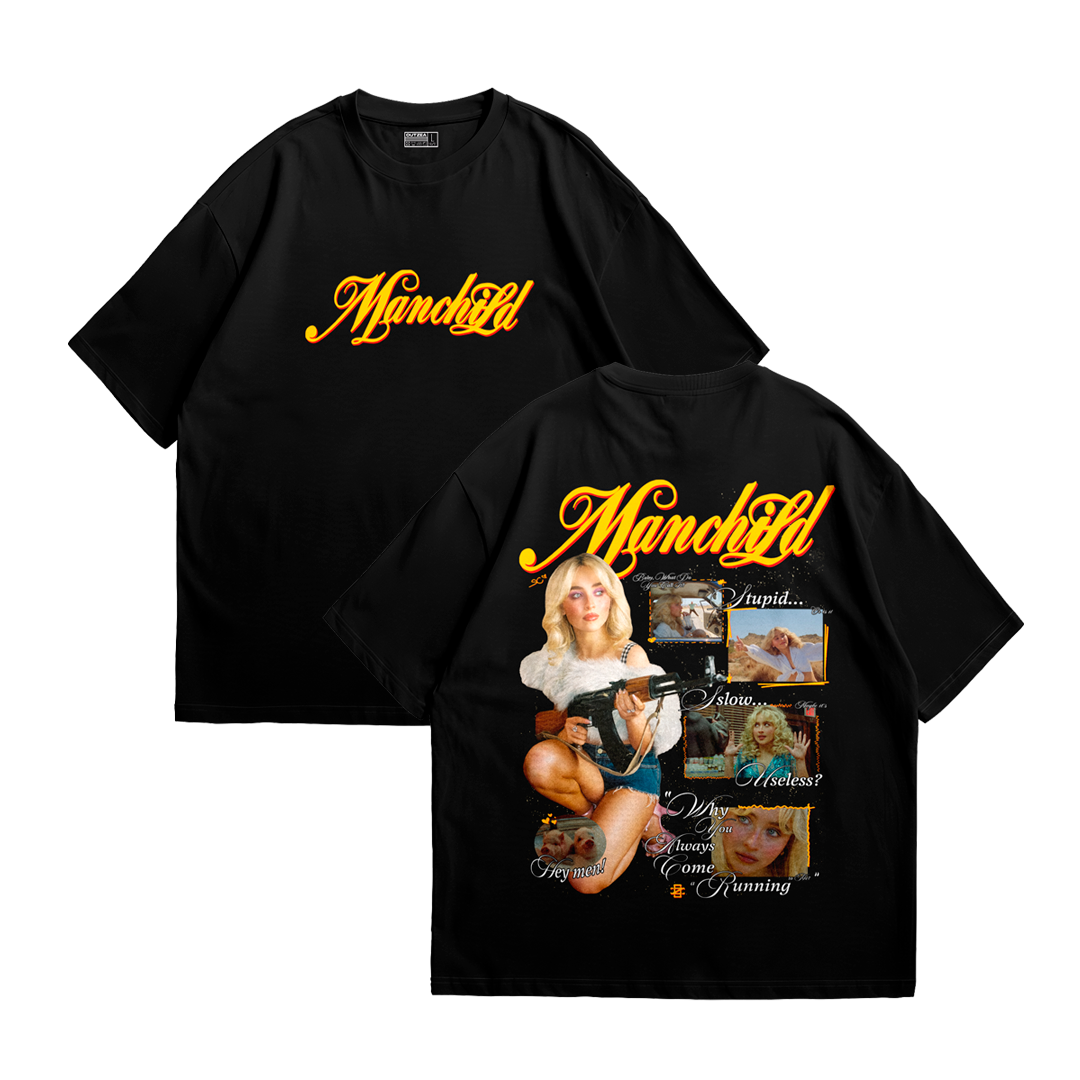 Manchild Retro Collage - "Sabrina Carpenter" Collection