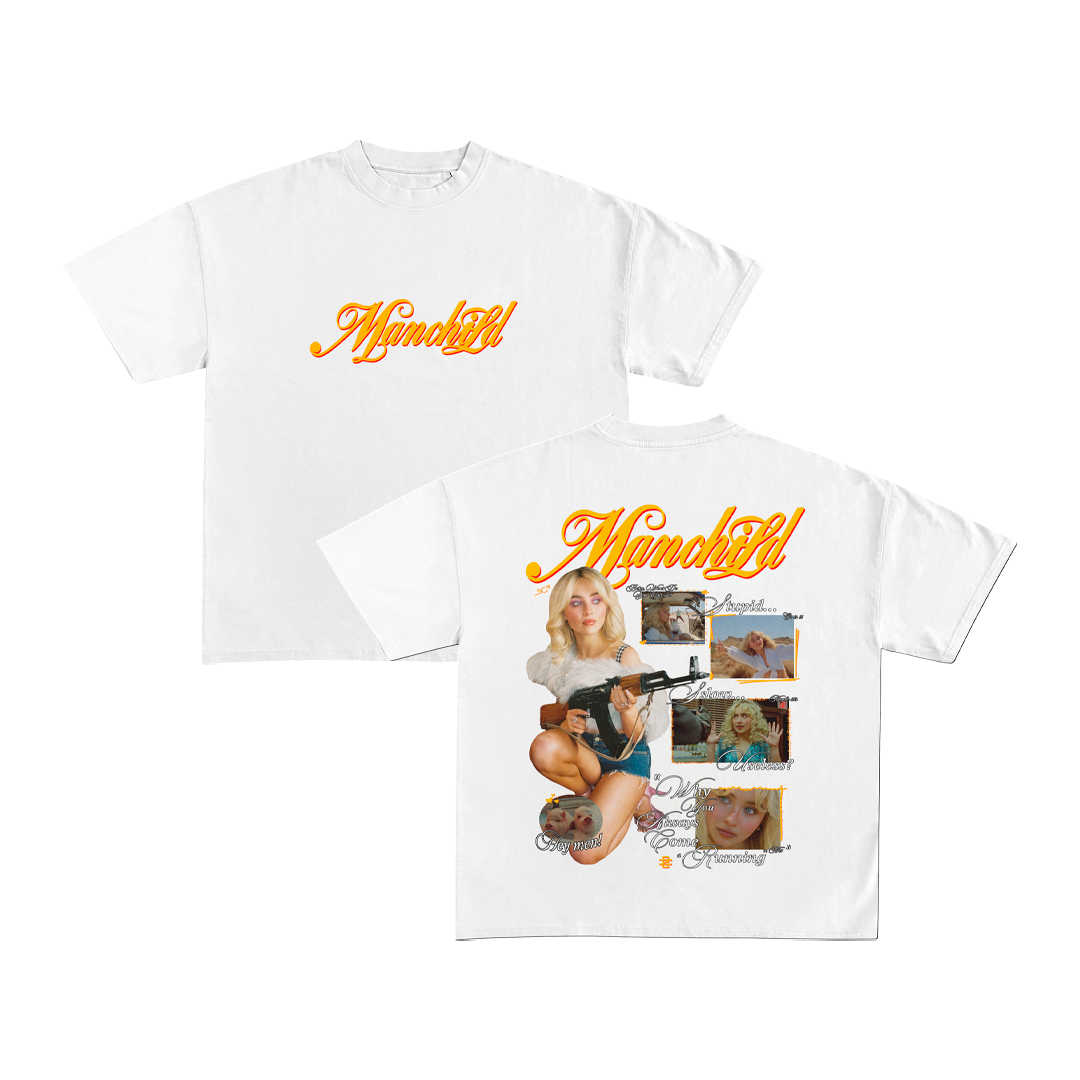 Manchild Retro Collage - "Sabrina Carpenter" Collection