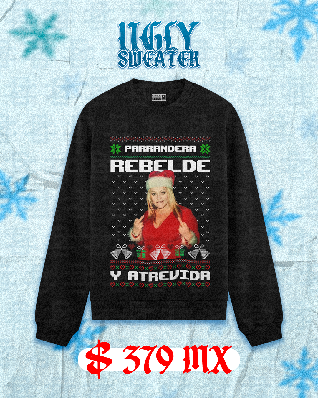 Ugly Sweater - Jenni
