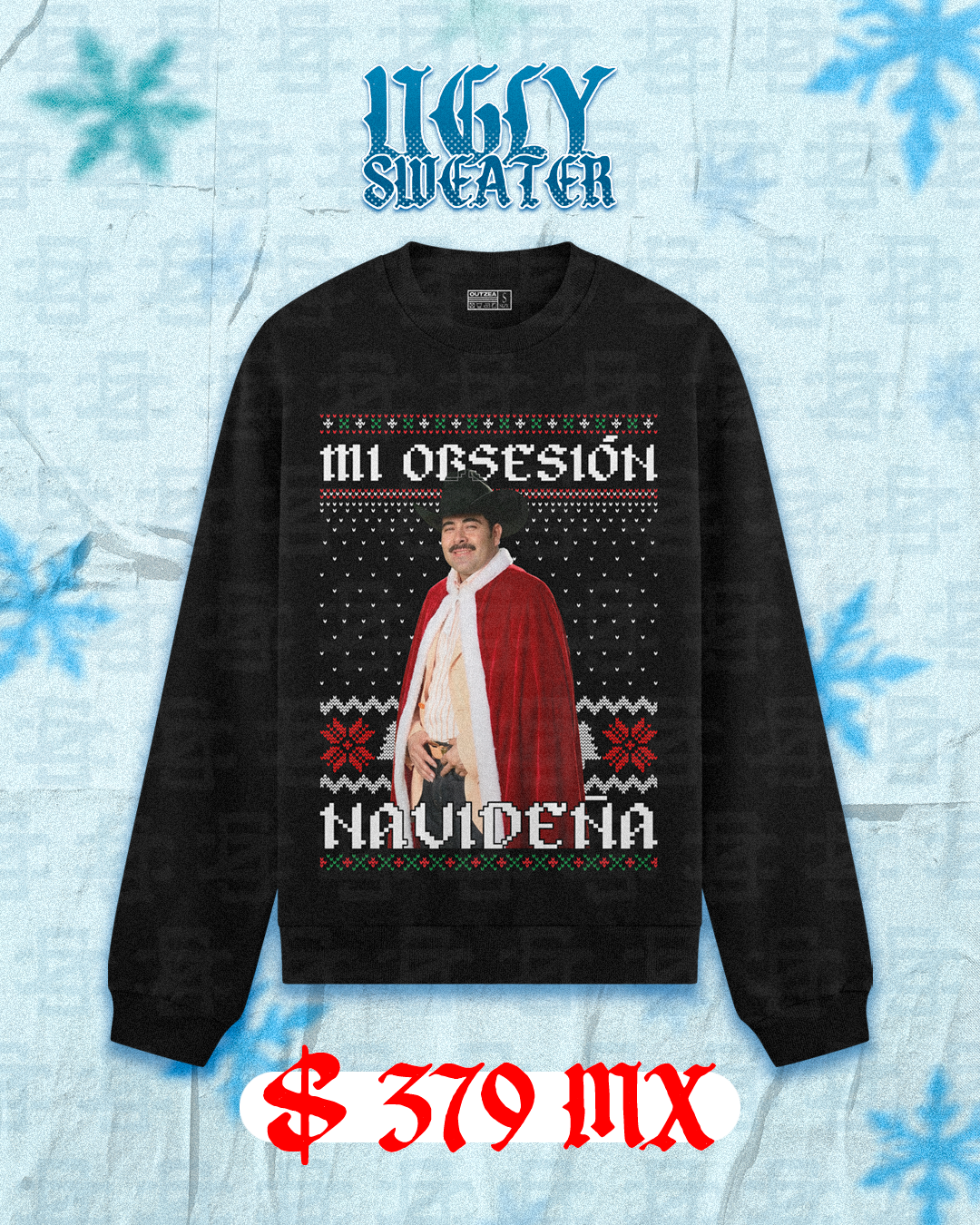 Ugly Sweater - Sergio Vega