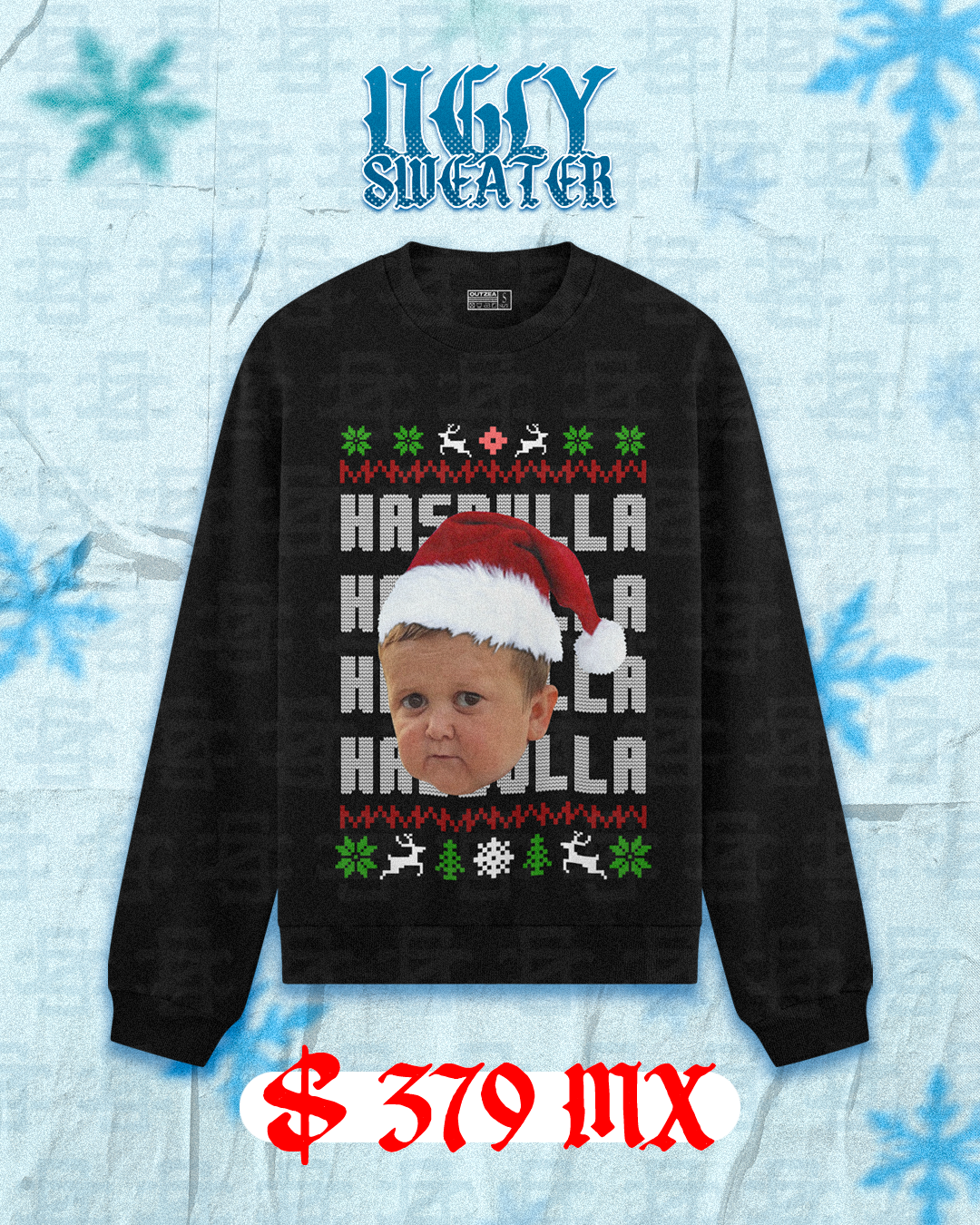 Ugly Sweater - Hasbulla