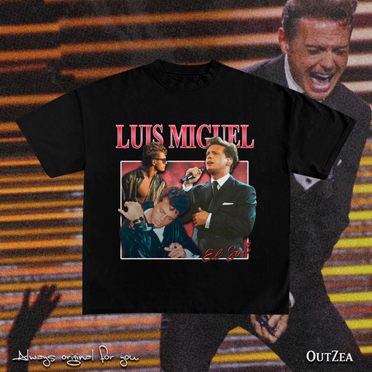 Luis Miguel - ICON'S TEE / HOODIE