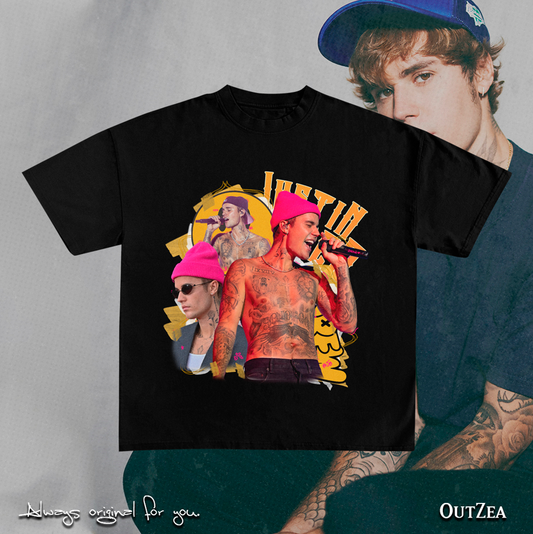 Justin Bieber - ICON'S TEE / HOODIE