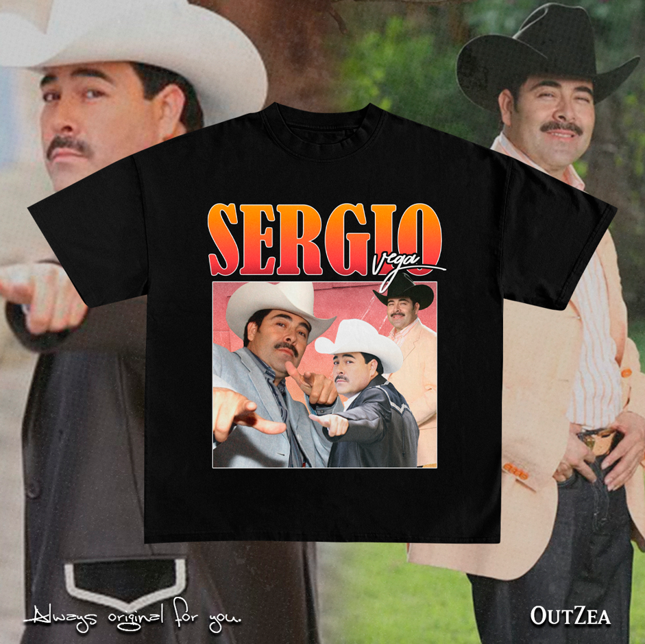 Sergio Vega "El Shaka" - ICON'S TEE / HOODIE