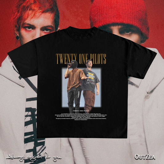 Twenty One Pilots - ICON'S TEE / HOODIE