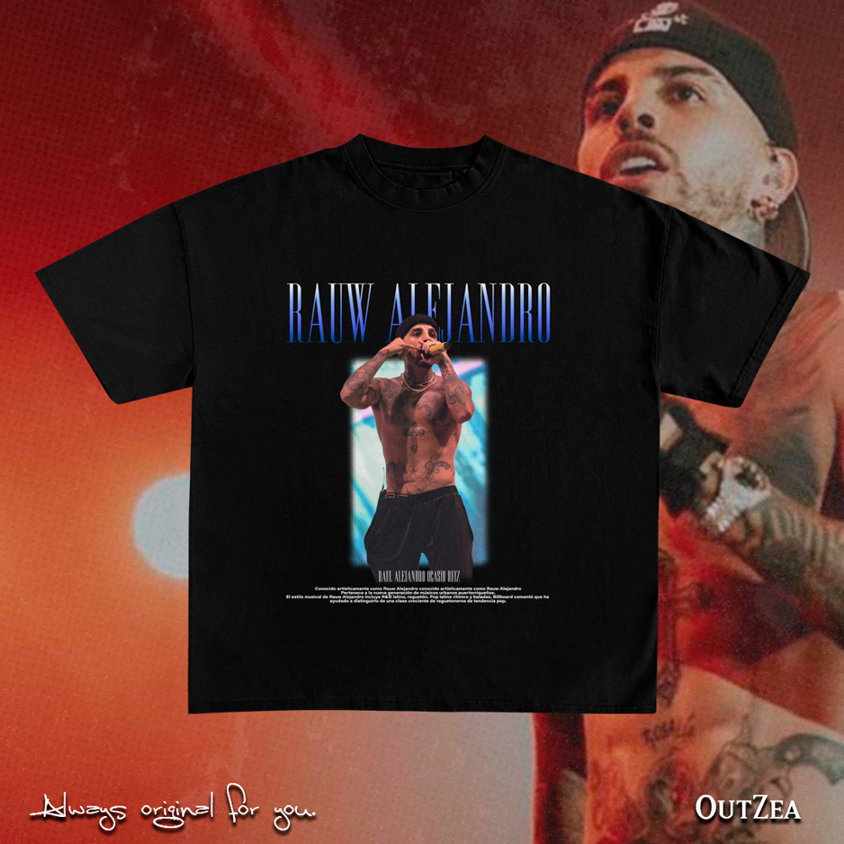 Rauw Alejandro - ICON'S TEE / HOODIE