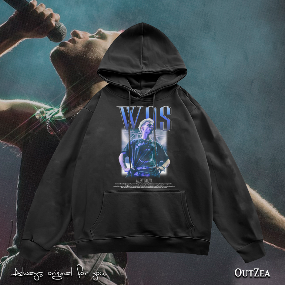 Wos - ICON'S TEE / HOODIE