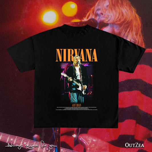 Nirvana - ICON'S TEE / HOODIE