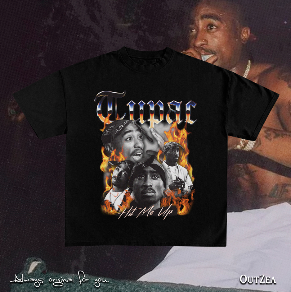 Tupac Shakur  - ICON'S TEE