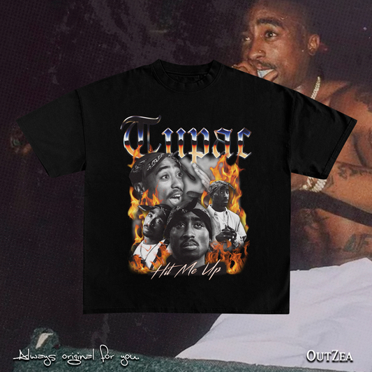 Tupac Shakur  - ICON'S TEE