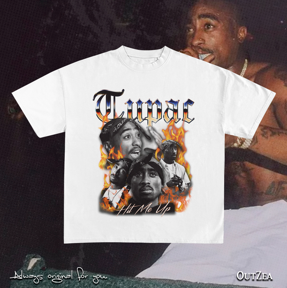 Tupac Shakur  - ICON'S TEE
