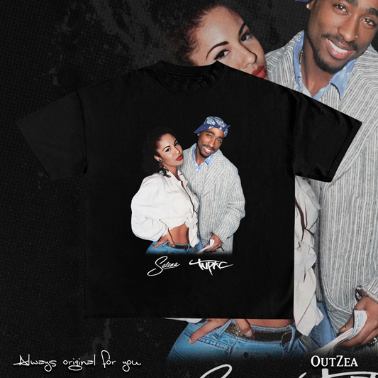 Selena & Tupac - ICON'S TEE