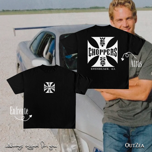 Brian O'Conner Tee - West Coast Choppers