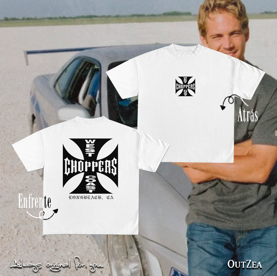 Brian O'Conner Tee - West Coast Choppers