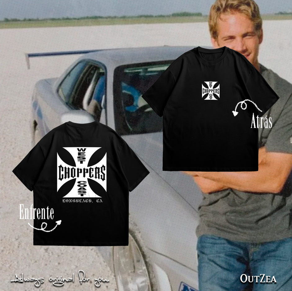 Brian O'Conner Tee - West Coast Choppers