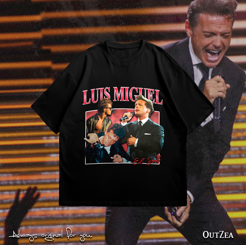 Luis Miguel - ICON'S TEE / HOODIE