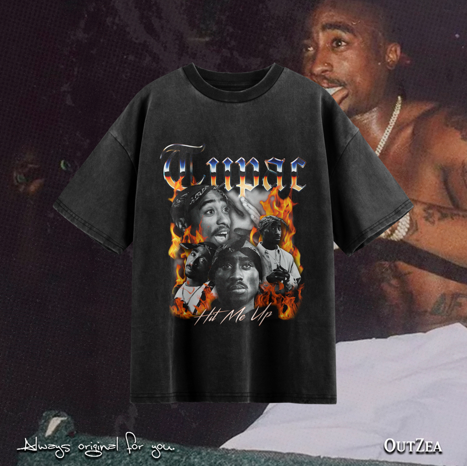Tupac Shakur  - ICON'S TEE