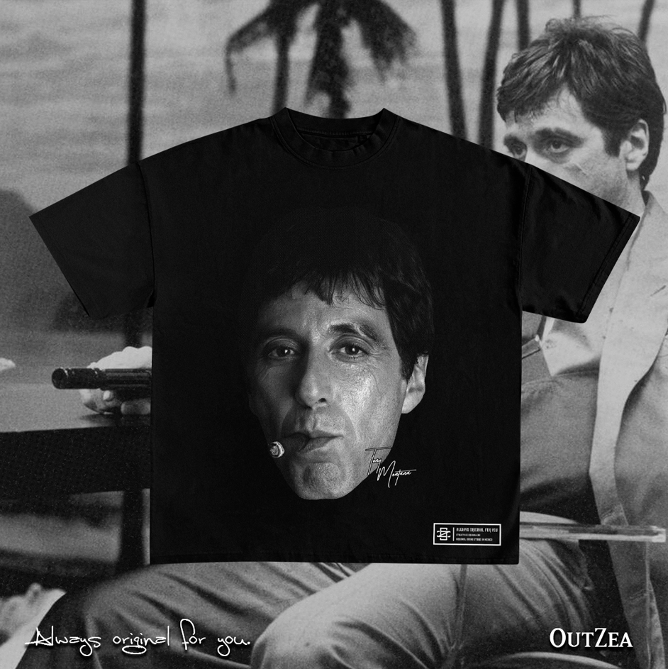 Tony Close-Up - Scarface Collection